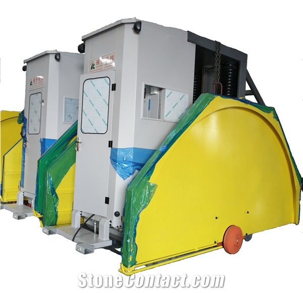 4500 mm double blade quarrying machine